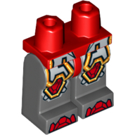 Lego nohy, tmavě modro šedá (6163506)